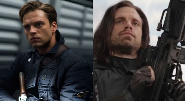 Bucky Then And Now