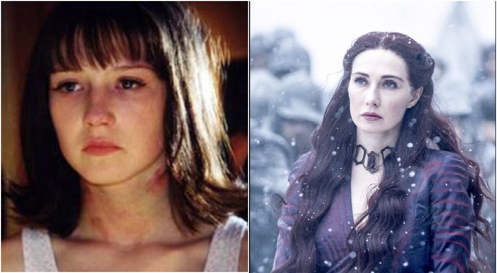 Carice Van Houten Childhood Vs Now