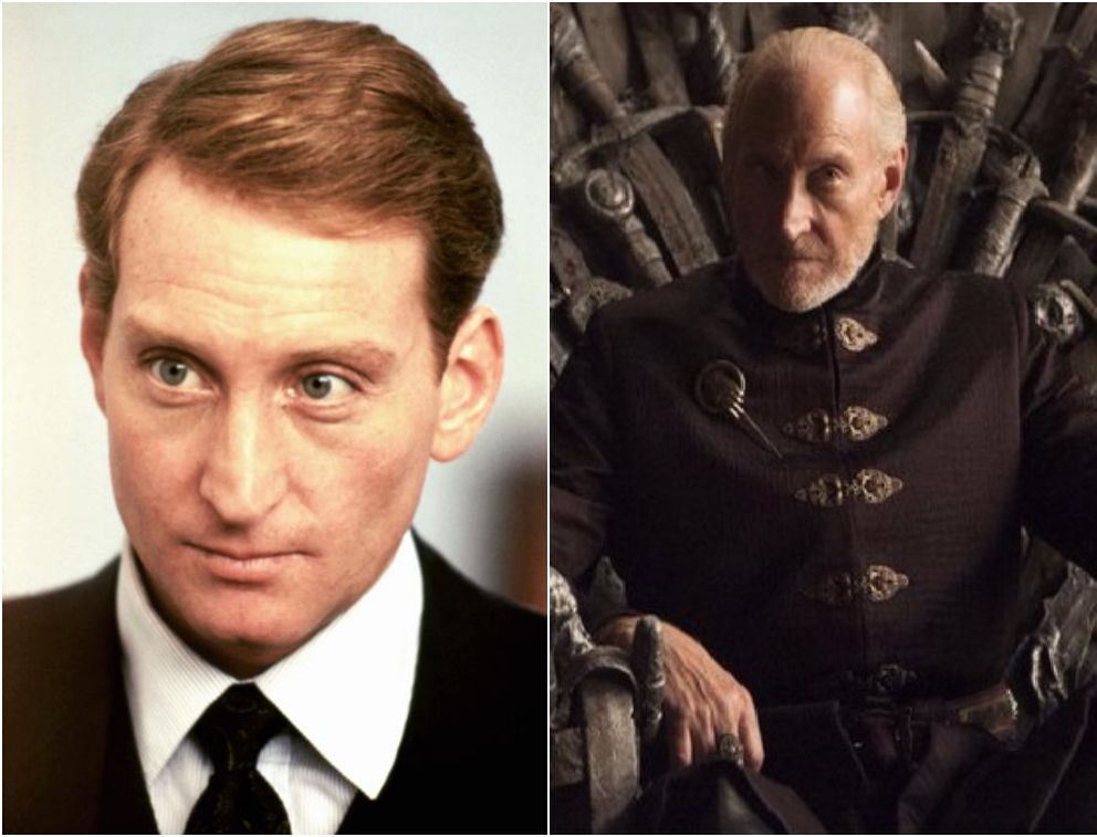 Charles Dance Childhood Vs Now