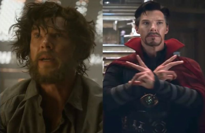 Doctor Strange Then And Now