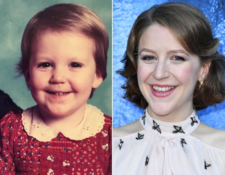 Gemma Whelan Childhood Vs Now