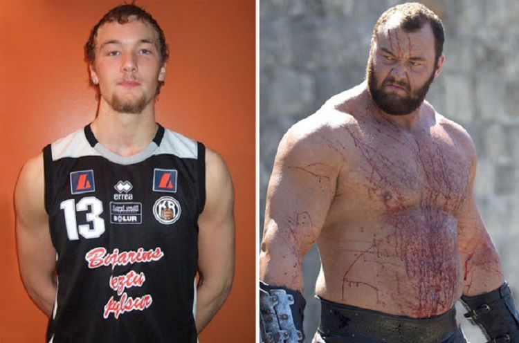 Hafþór Júlíus Björnsson Childhood Vs Now