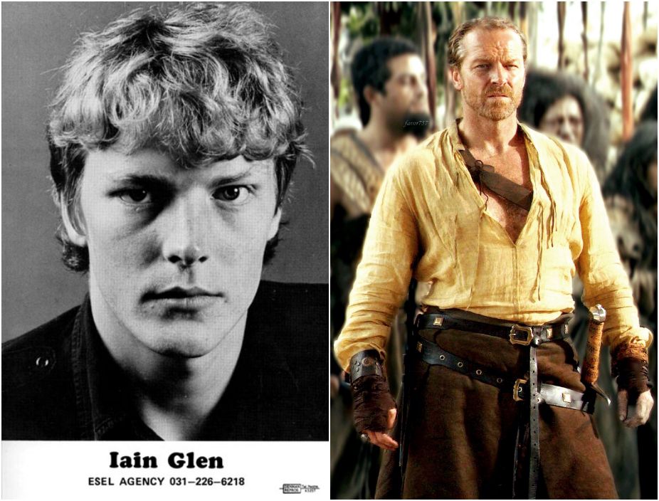 Iain Glen Childhood Vs Now