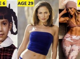 Jennifer Lopez Then And Now