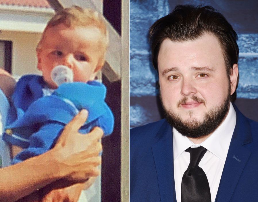 John Bradley Childhood Vs Now