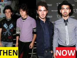 Jonas Brothers Then And Now