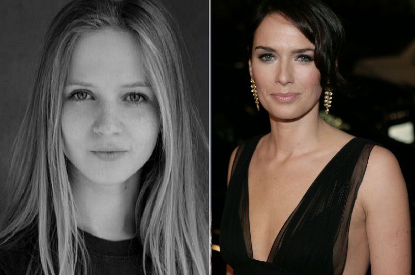 Lena Headey Childhood Vs Now