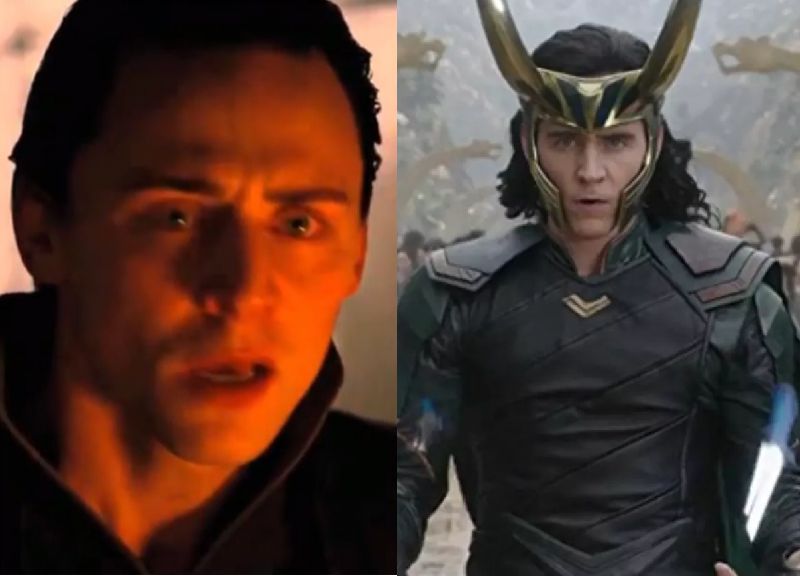 Loki Then And Now