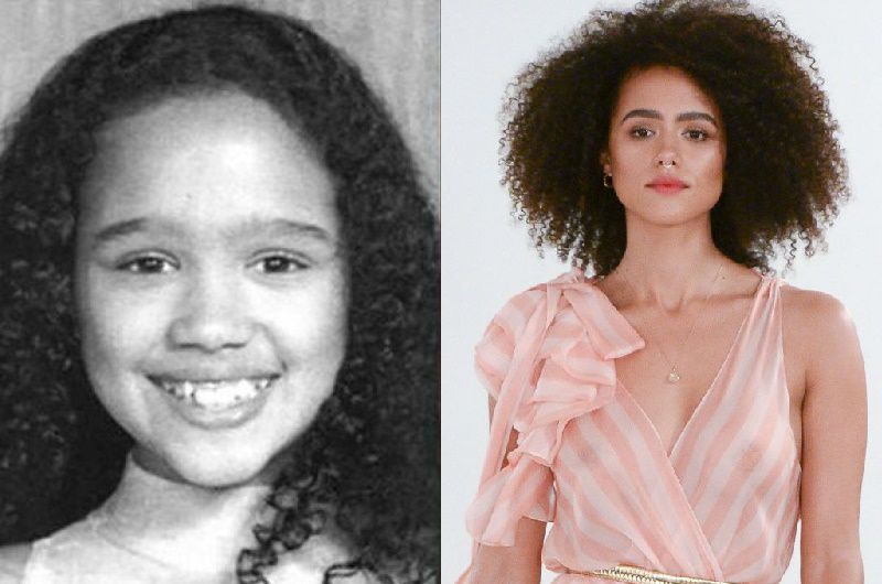 Nathalie Emmanuel Childhood Vs Now