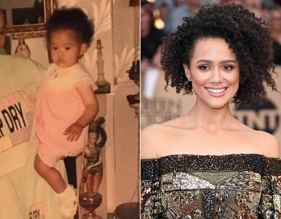 Nathalie Emmanuel Childhood Vs Now