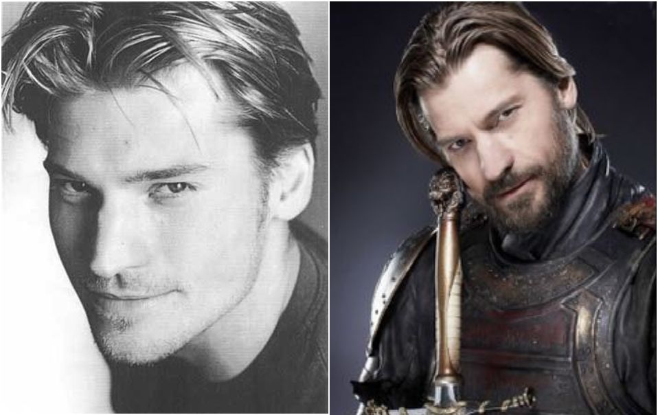 Nikolaj Coster-Waldau Childhood Vs Now