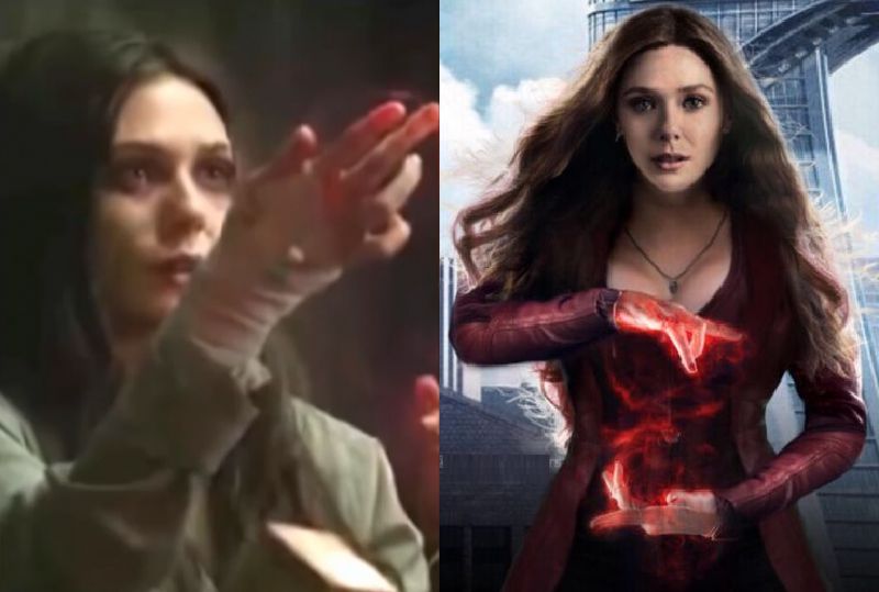 Scarlet Witch Then And Now