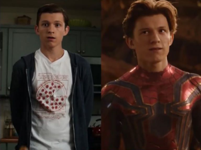 Iron Spider Then And Now