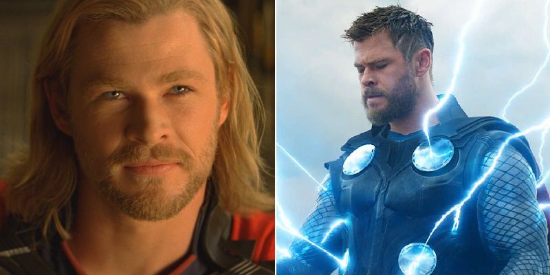 Thor Then And Now