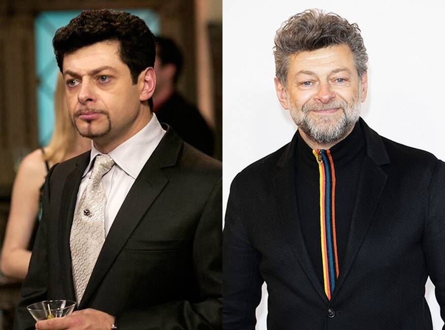 Andy Serkis As Richard Kneeland Then And Now