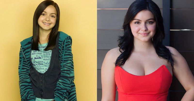 Ariel Winter as Alex Dunphy Then And Now