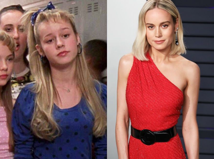 Brie Larson As Six Chick Then And Now