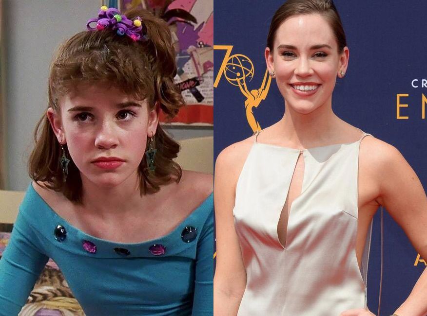 Christa B. Allen As Young Jenna Then And Now
