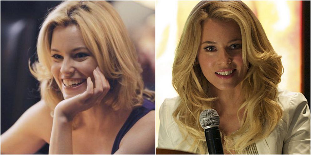 Elizabeth Banks as Sal Then And Now