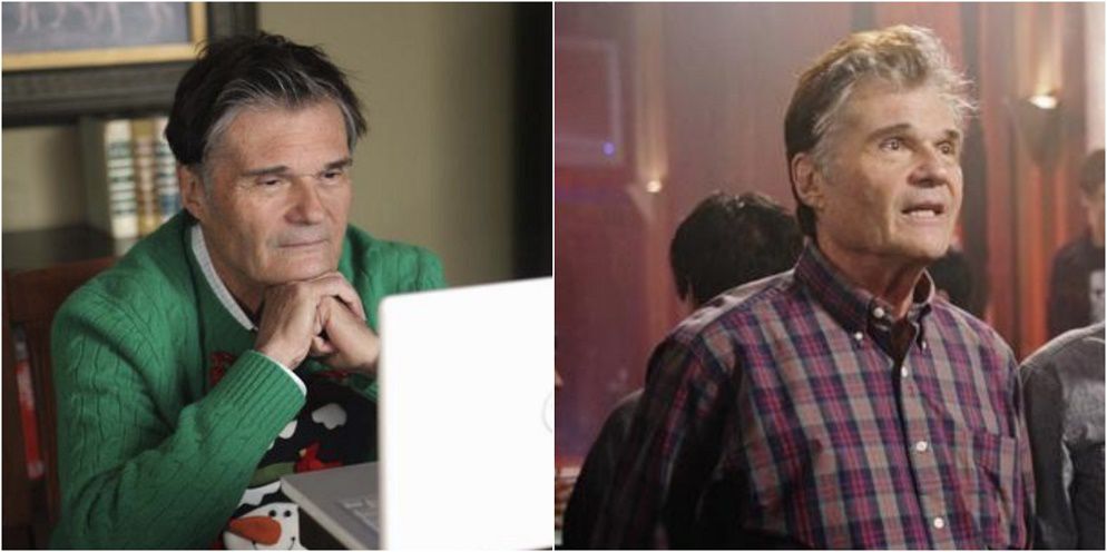 Fred Willard as Frank Dunphy Then And Now