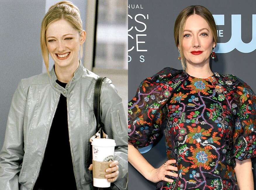 Judy Greer As Lucy Wyman Then And Now