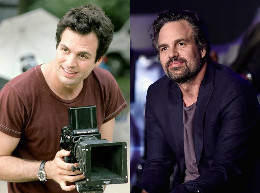 Mark Ruffalo As Matt Flamhaff Then And Now