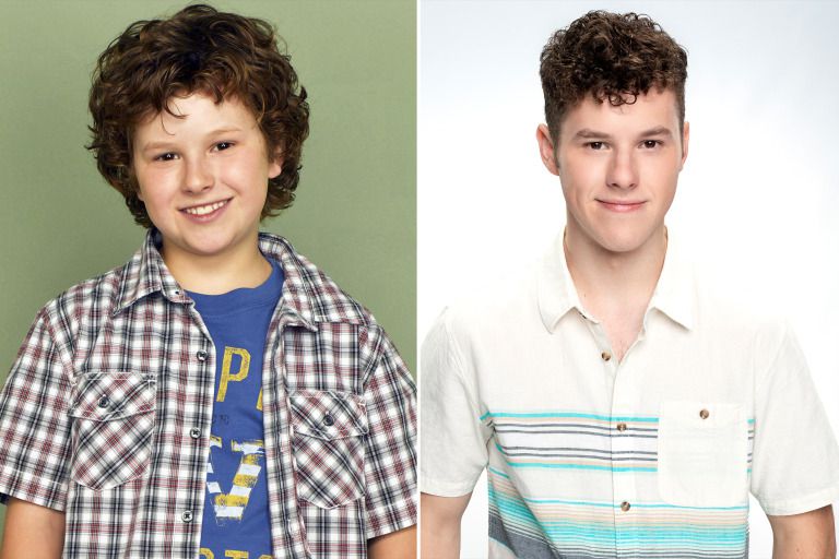 Nolan Gould as Luke Dunphy Then And Now