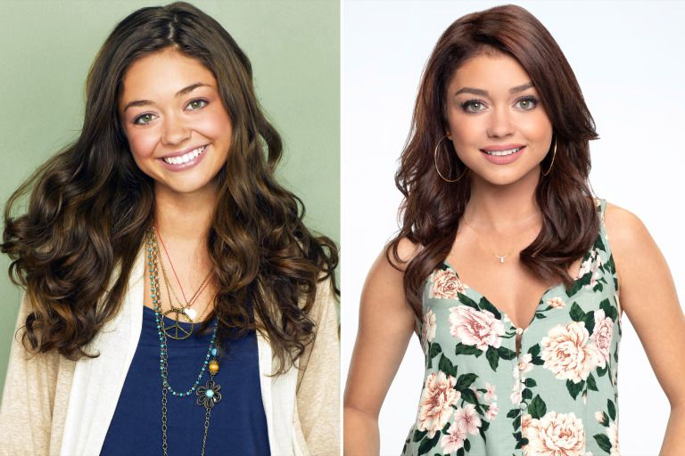 Sarah Hyland as Haley Dunphy Then And Now