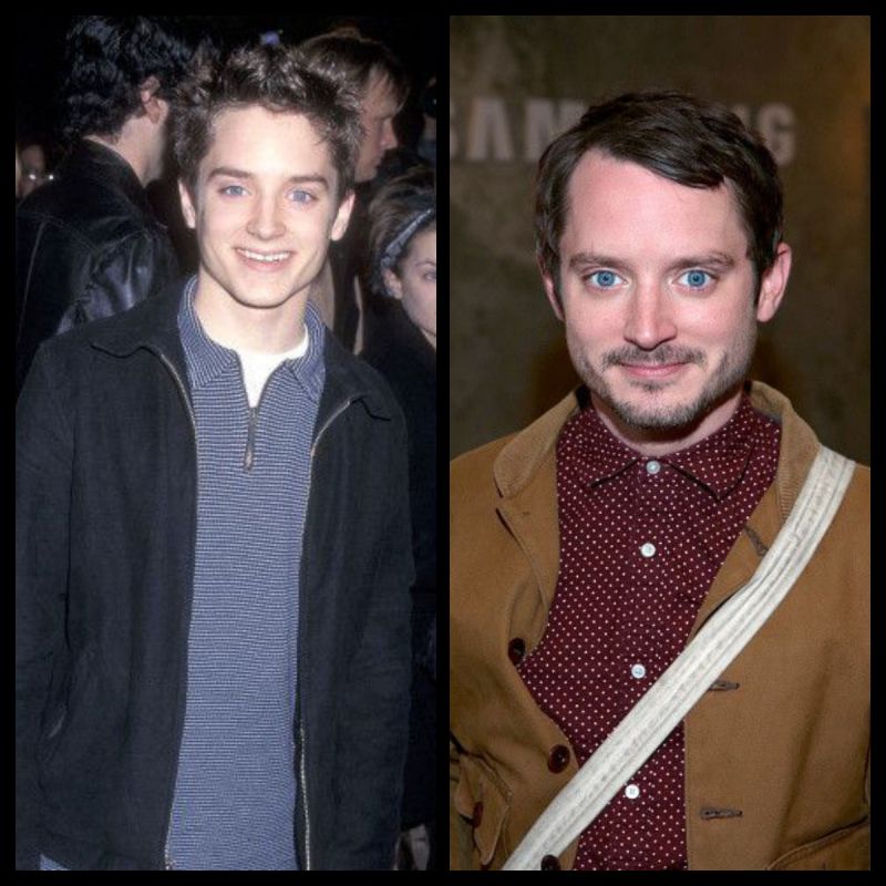 Elijah Wood Then And Now Eternally Young - Viral Gala