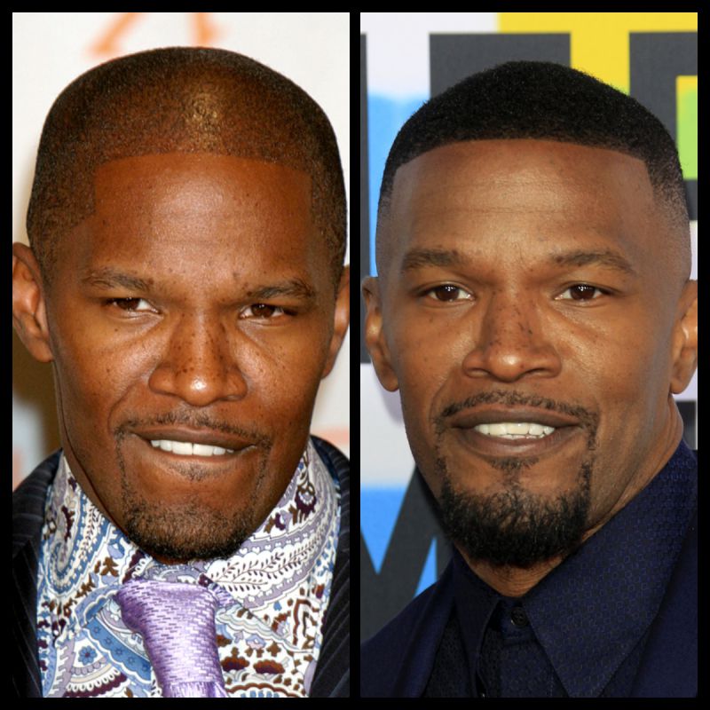 Jamie Foxx Then And Now