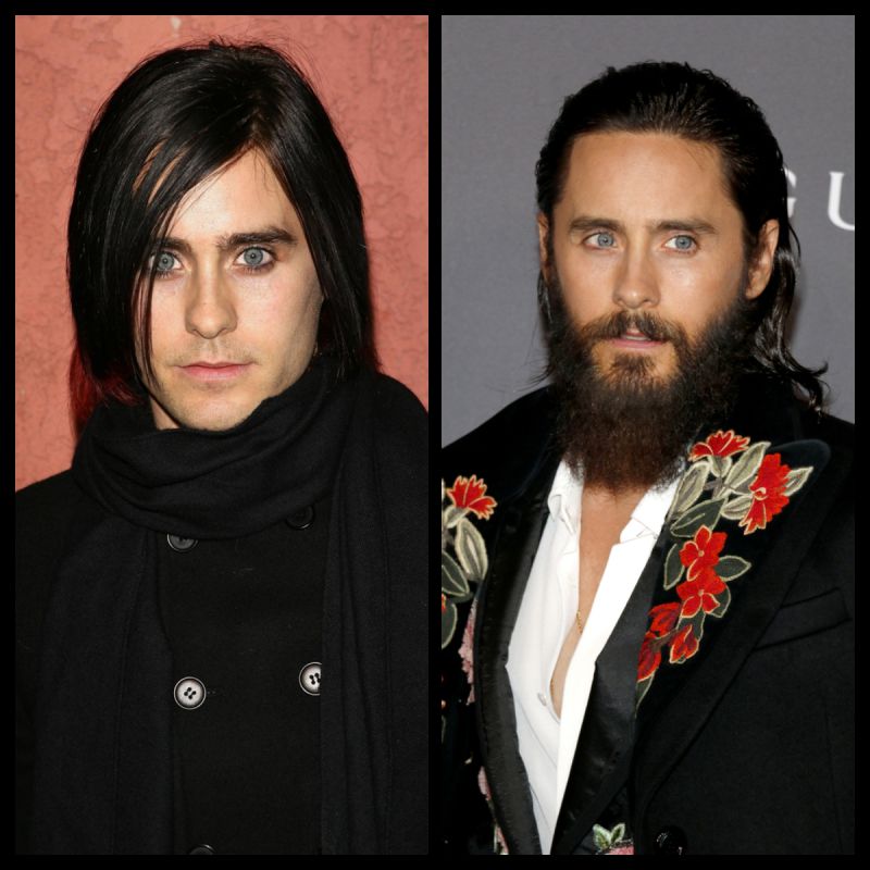 Jared Leto Then And Now Eternally Young - Viral Gala