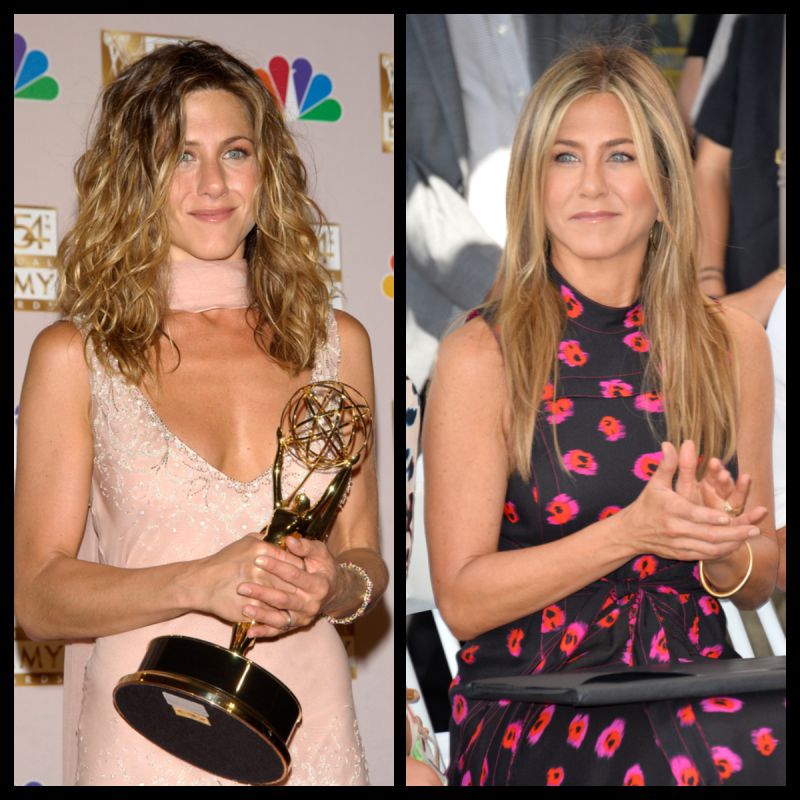 Jennifer Aniston Then And Now