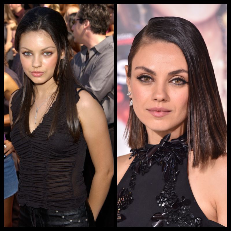 Mila Kunis Then And Now Eternally Young - Viral Gala