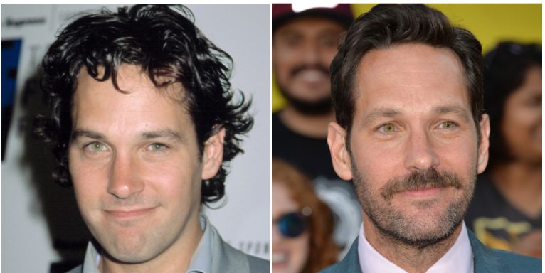 Paul Rudd Then And Now