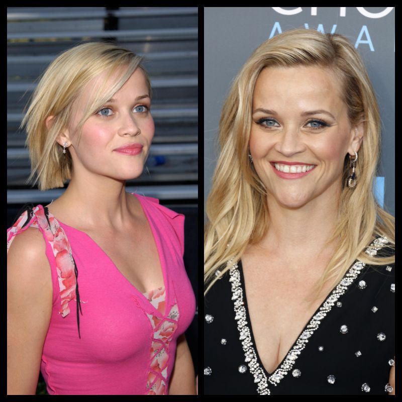 Reese Witherspoon Then And Now