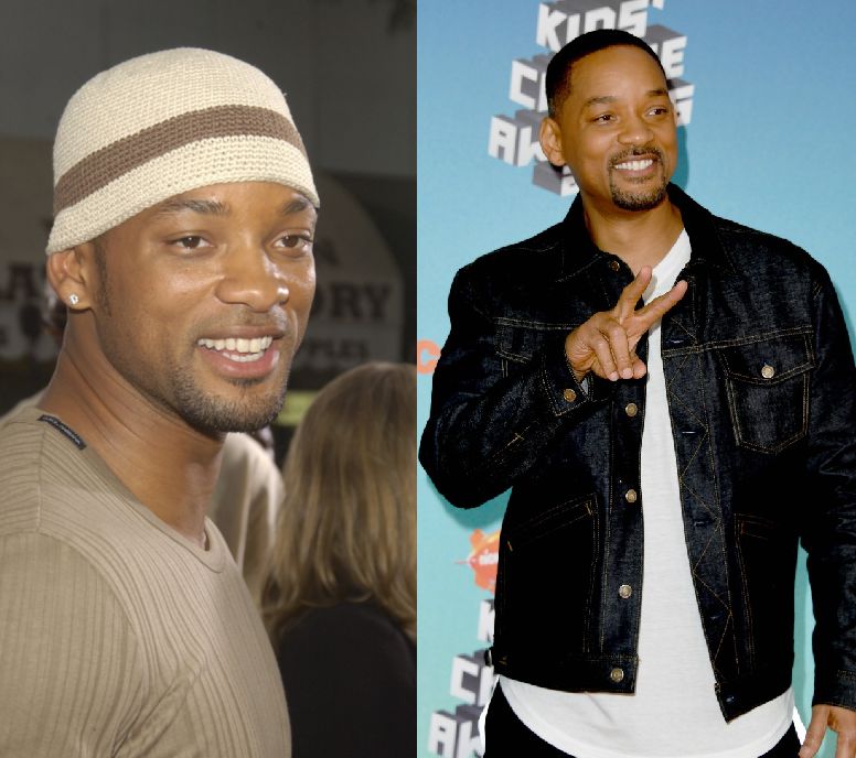 Will Smith Then And Now