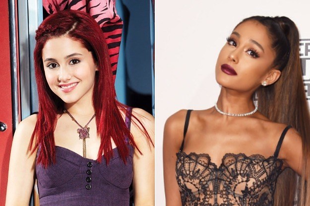 Ariana Grande Then And Now Nickelodeon