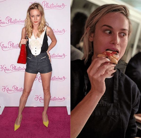 Brie Larson 10 Year Challenge