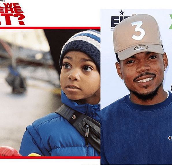 Chance The Rapper 10 Year Challenge