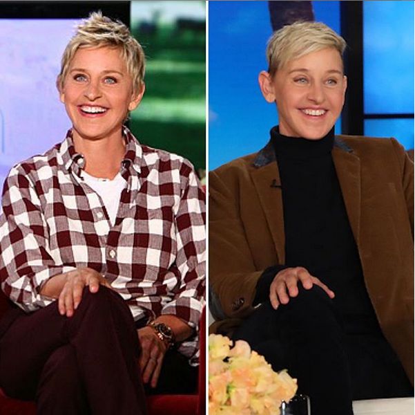 Ellen DeGeneres 10 Year Challenge