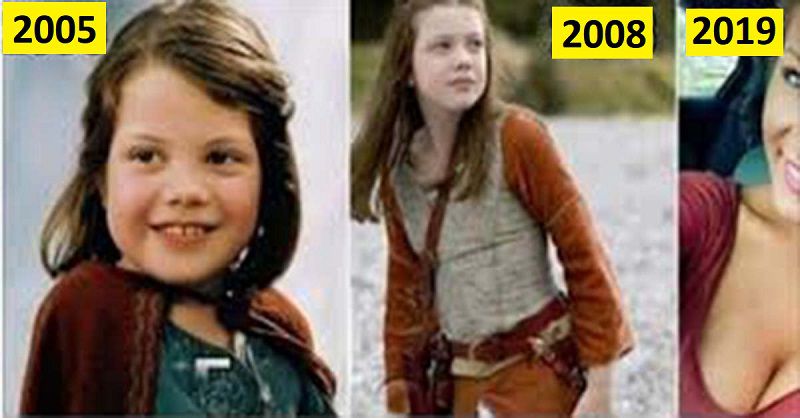 Lucy From ‘the Chronicles Of Narnia Is All Grown Up Heres How She