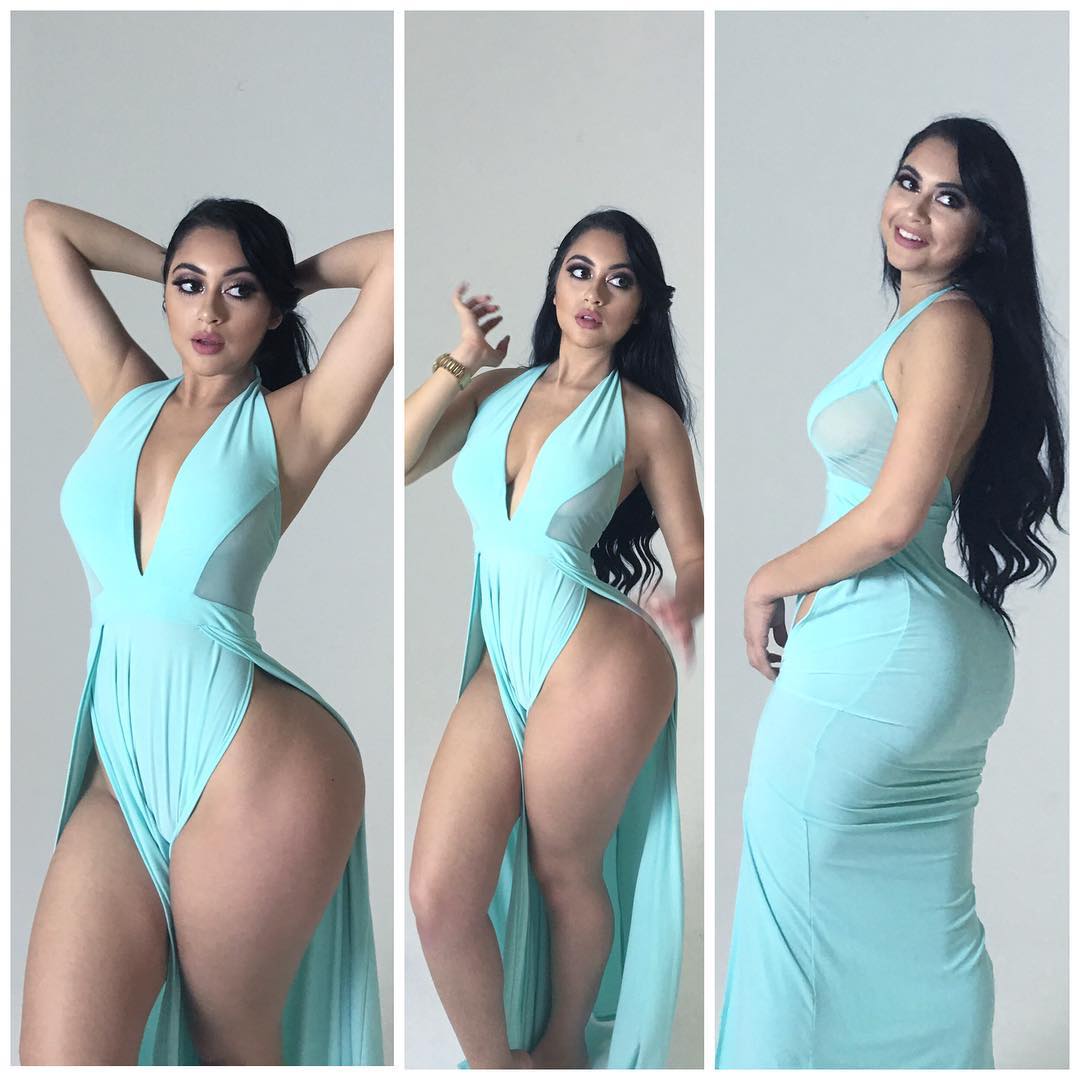 Jailyne Ojeda Ochoa Is The Model With Biggest Curves In The World