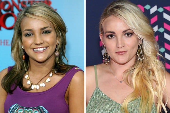 Jamie Lynn Spears Then And Now