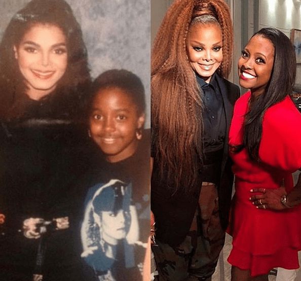 Janet Jackson 10 Year Challenge
