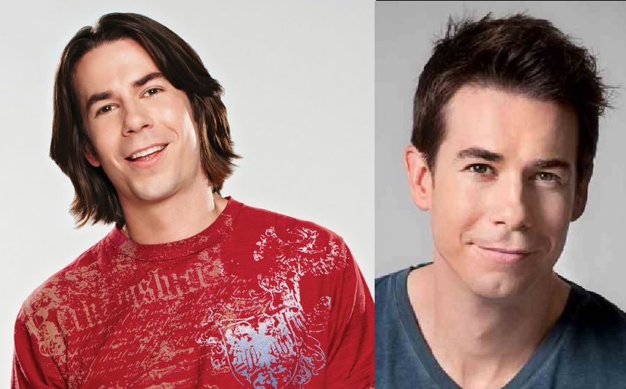 Jerry Trainor Then and Now