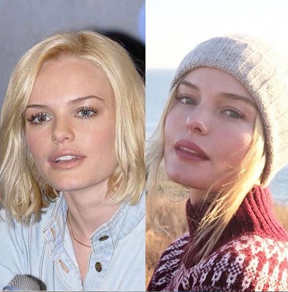 Kate Bosworth 10 Year Challenge