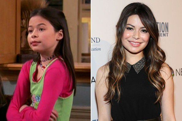 Miranda Cosgrove Then And Now