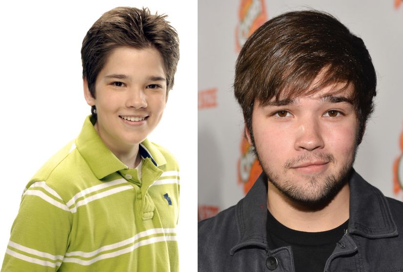 Nathan Kress Then and Now