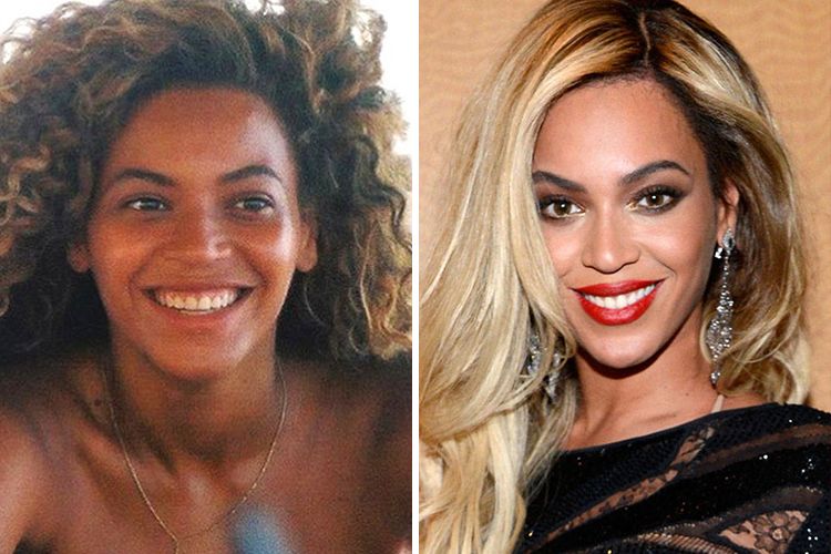 Beyonce Without Makeup