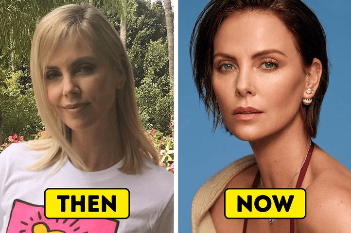 Charlize Theron New Look